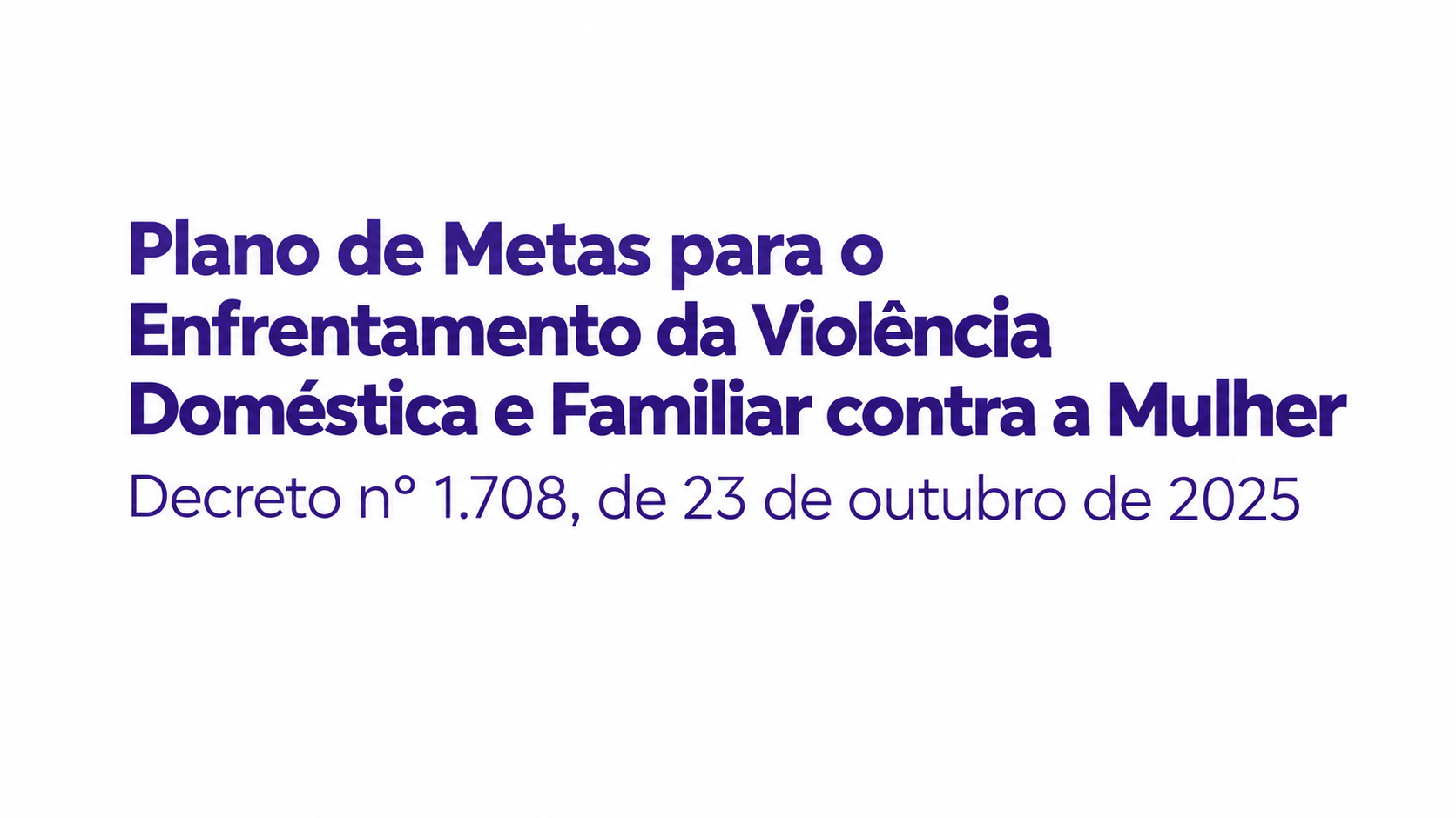 Plano de Metas
