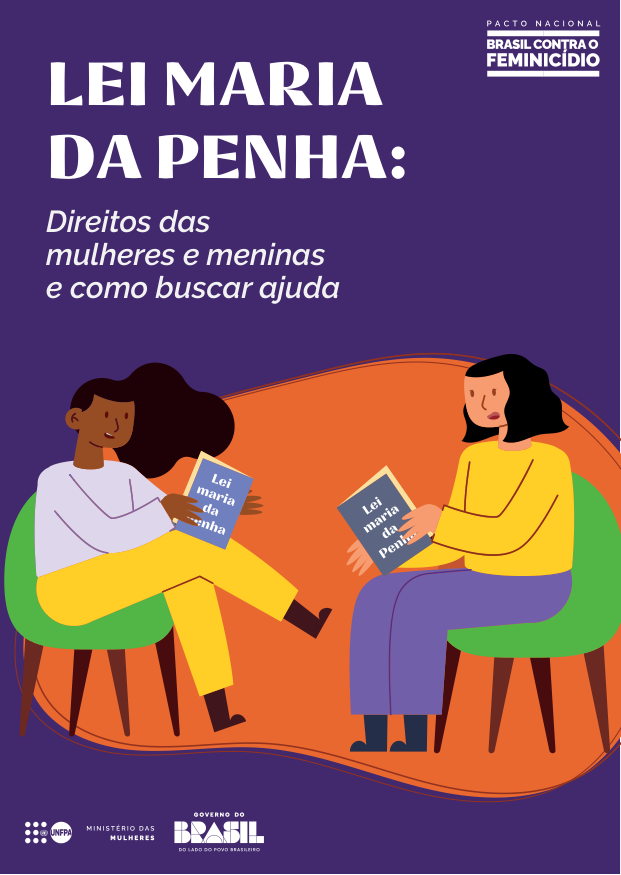 Capa Maria da Penha