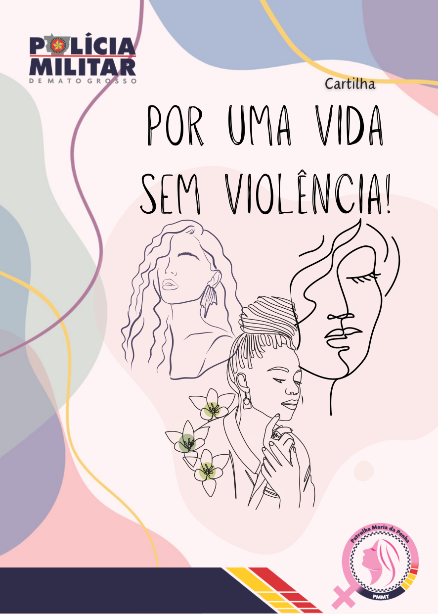 Capa Por uma vida sem violência